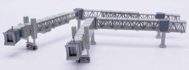 image1_1/400 Air Passenger Bridge for Narrow-Body Aircraft (Transparent) - 2 per set