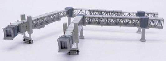 image1_1/400 Air Passenger Bridge for Narrow-Body Aircraft (Transparent) - 2 per set