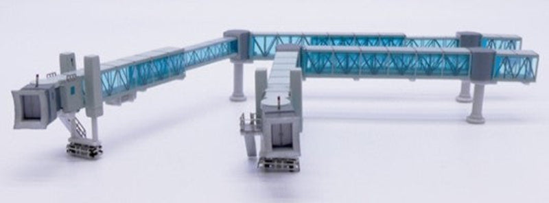image1_1/400 Air Passenger Bridge for Narrow-Body Aircraft (Blue) - 2 per set