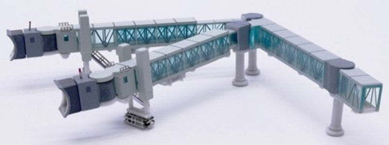 image1_1/400 Air Passenger Bridge for Wide-Body Aircraft (Green) - 1 per set