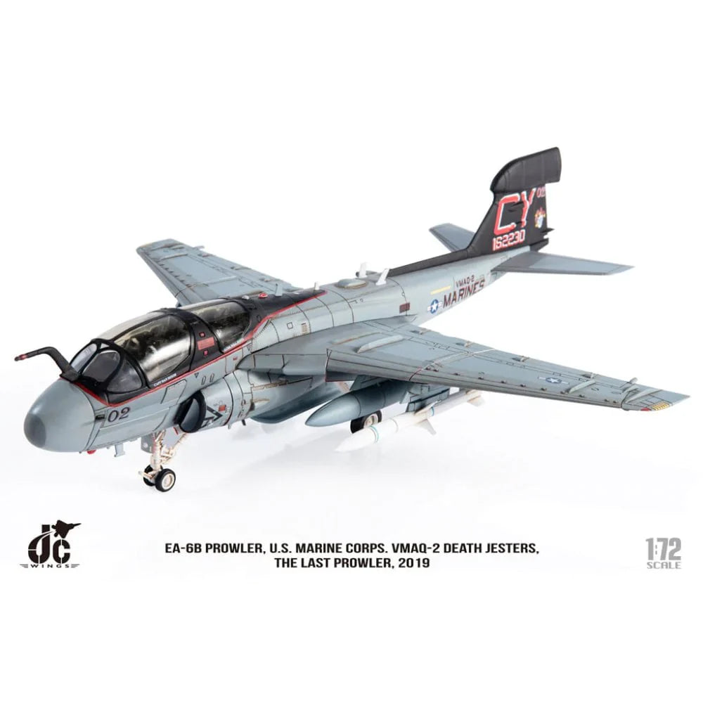 1/72 EA-6B Prowler U.S. Marine Corps. VMAQ-2 Death Jesters The Last Prowler 2019