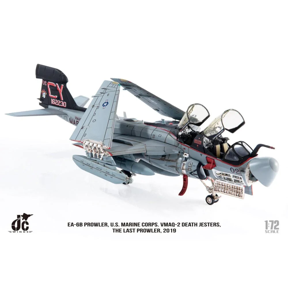 1/72 EA-6B Prowler U.S. Marine Corps. VMAQ-2 Death Jesters The Last Prowler 2019