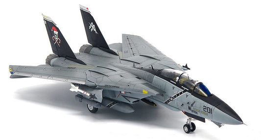 1/72 F-14B Tomcat VF-103 Jolly Rogers Santa Cat USS Enterprise 1996