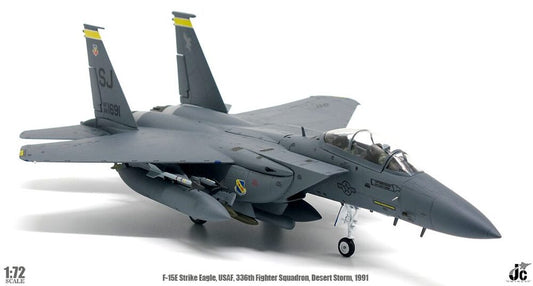 1/72 F-15E Strike Eagle U.S. Air Force  336th Fighter Squadron Desert Storm 1991