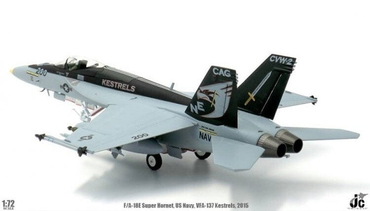 1/72 F/A18 Super Hornet VFA-137 Kestrels USS G.Washington CVN-73