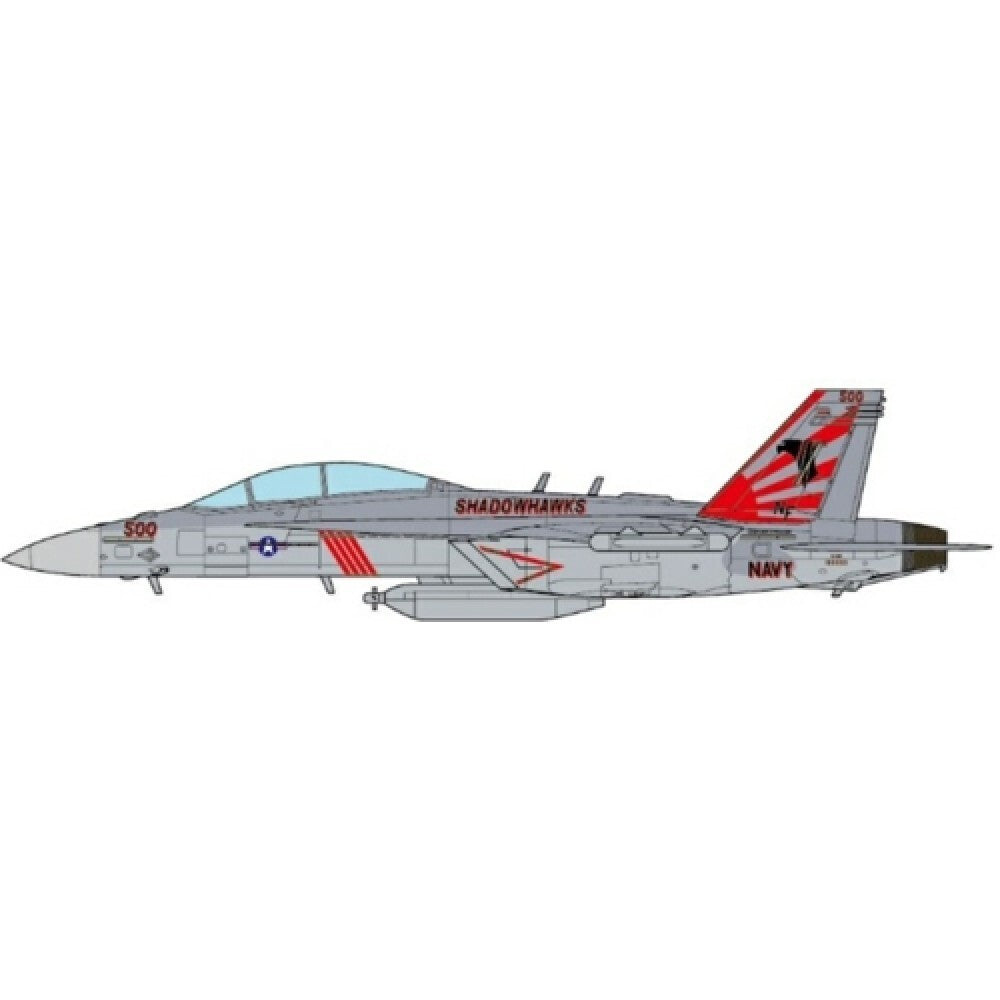 1/72 EA-18G VAQ-141  - Shadowhawks -  CVW-5 USS Ronald Reagan CVN-76 2017