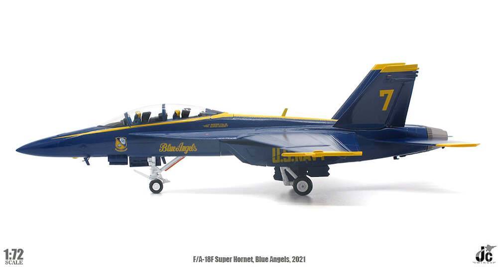 1/72 United States Navy F/A-18E Super Hornet Blue Angels 7