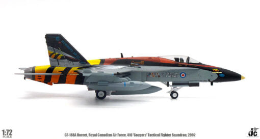 JCW72 CF-188A Hornet Royal Canadian Air Force 410 Cougars Tactical Fighter Squadron 2002