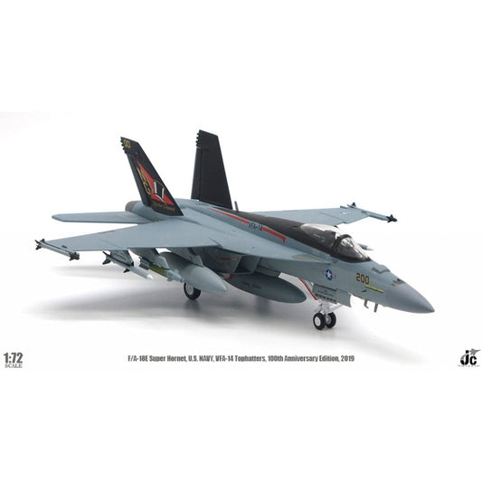 JCW72 F/A-18E Super Hornet USN VFA-14 Tophatters 100th Anniversary Edition 2019