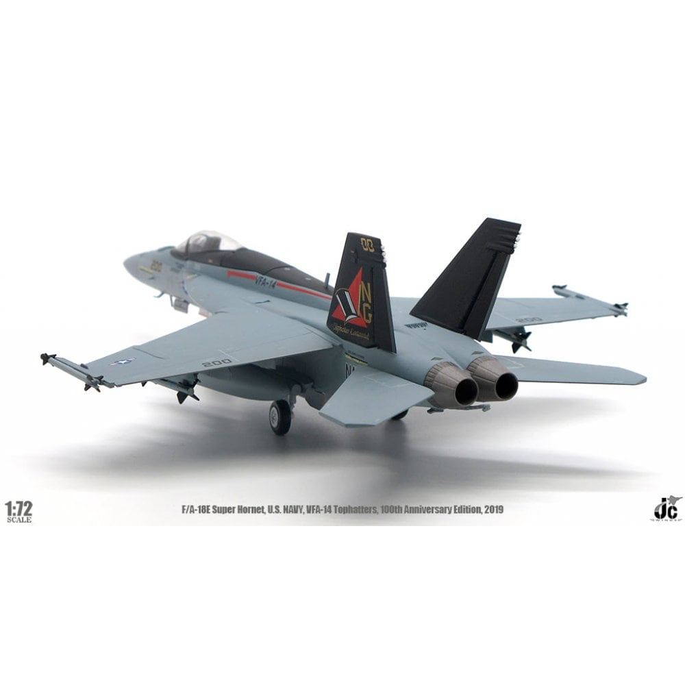 JCW72 F/A-18E Super Hornet USN VFA-14 Tophatters 100th Anniversary Edition 2019