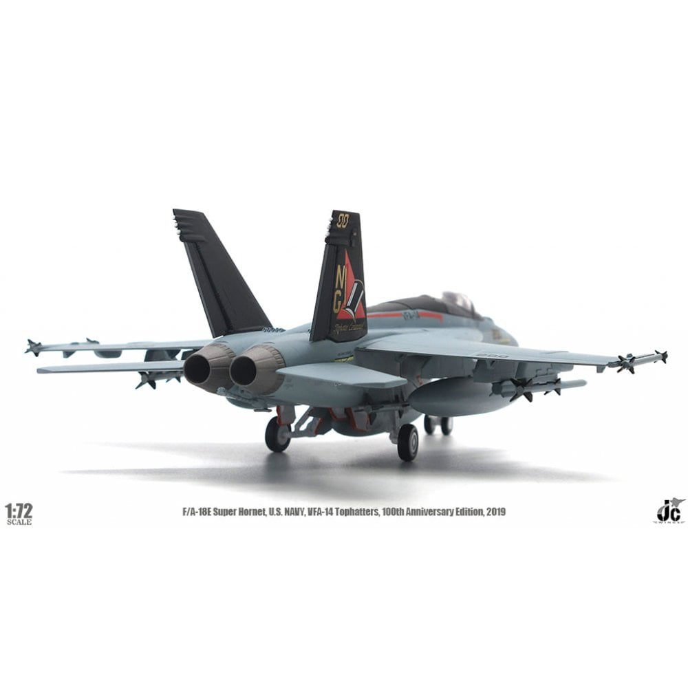 JCW72 F/A-18E Super Hornet USN VFA-14 Tophatters 100th Anniversary Edition 2019