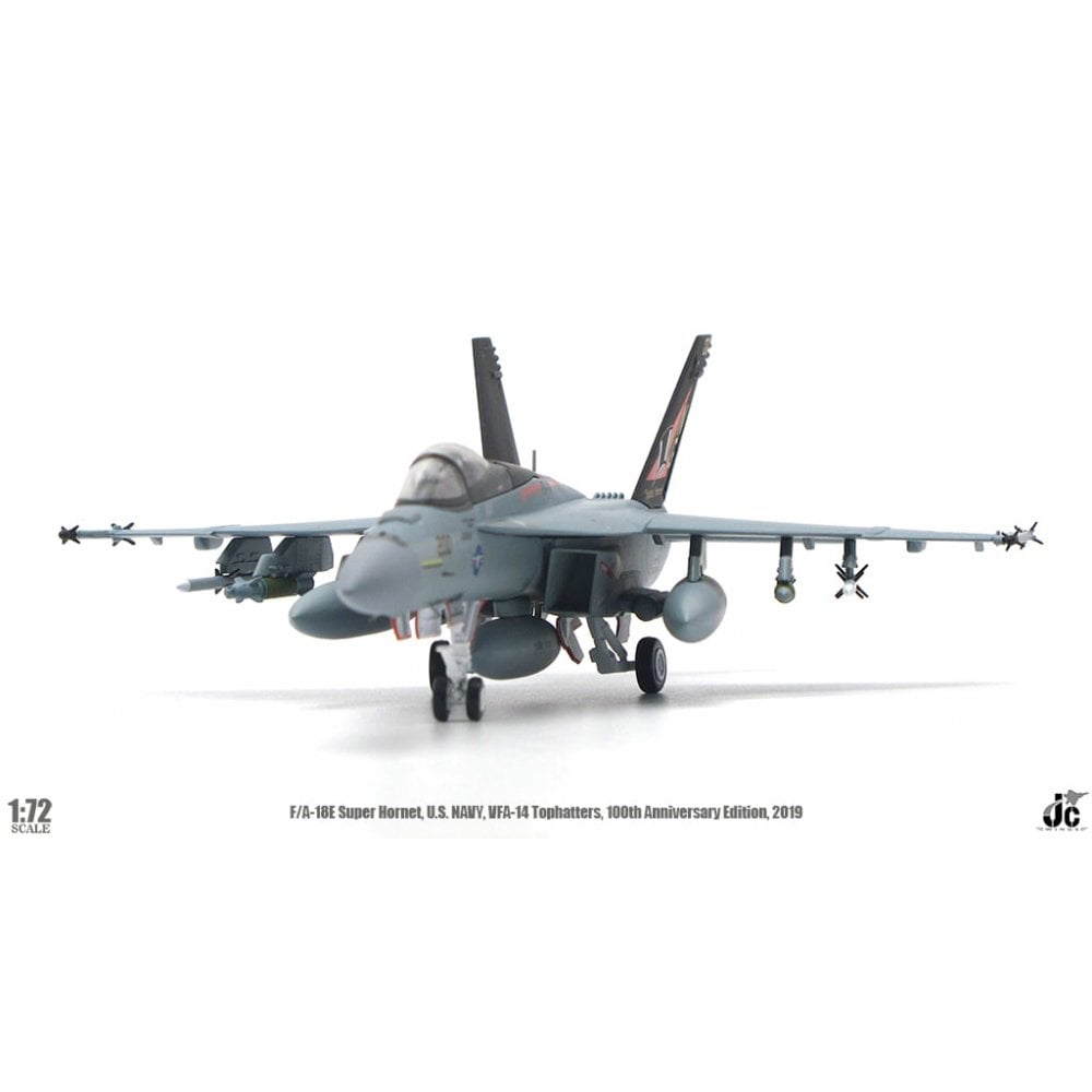 JCW72 F/A-18E Super Hornet USN VFA-14 Tophatters 100th Anniversary Edition 2019