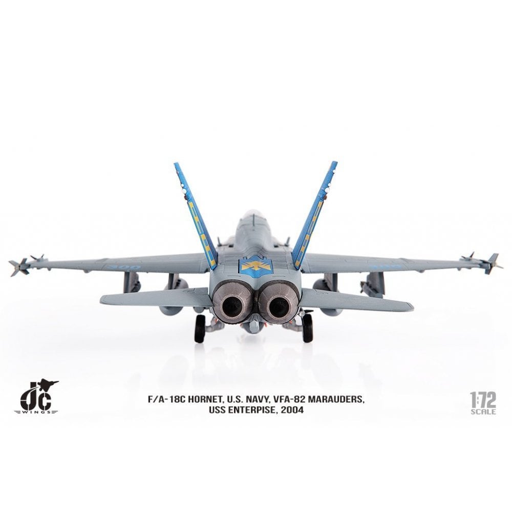 1/72 F/A-18C Hornet U.S. NAVY VFA-82 Marauders 2004