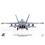 1/72 F/A18C Hornet U.S. NAVY VFA82 Marauders 2004