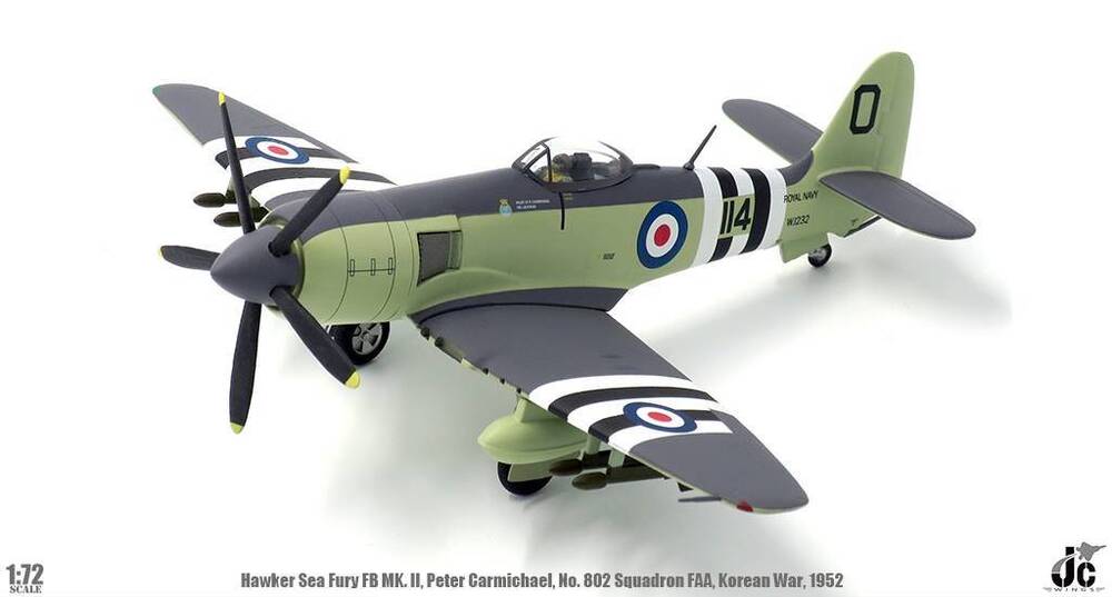 Sea Fury FB MK.II Peter Carmichael