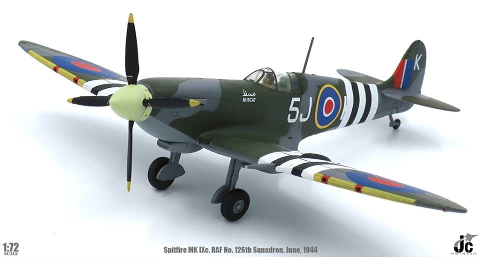 Spitfire MK Ixc Ldr Johnny Plagis RAF