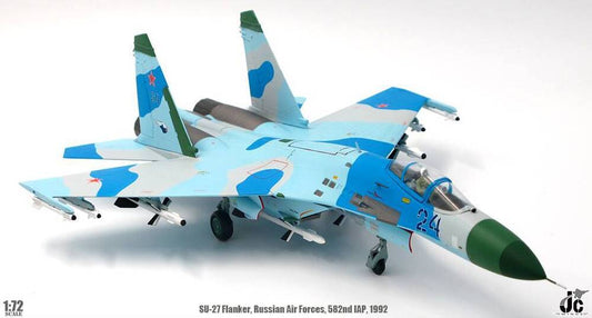 1/72 RUSSIAN AIR FORCE SU-27 FLANKER IAP POLAND 1992