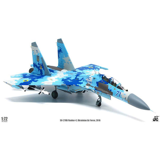 1/72 SU-27UB Flanker-C