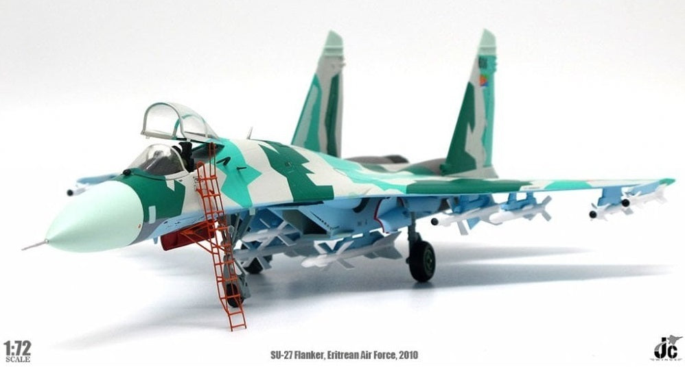 1/72 SU-27 Flanker 2010 Eritrean Air Force