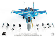 1/72 SU-27 Flanker Ukrainian Air Force 831st Brigade of the Tactical Avition 2016