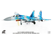 1/72 SU-27 Flanker Ukrainian Air Force 831st Brigade of the Tactical Avition 2016