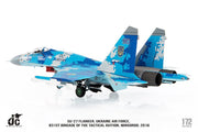 1/72 SU-27 Flanker Ukrainian Air Force 831st Brigade of the Tactical Avition 2016