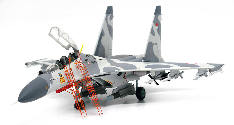 1/72 SU-30 MK Flanker-C Indonesian AF 11th Squadron 2016