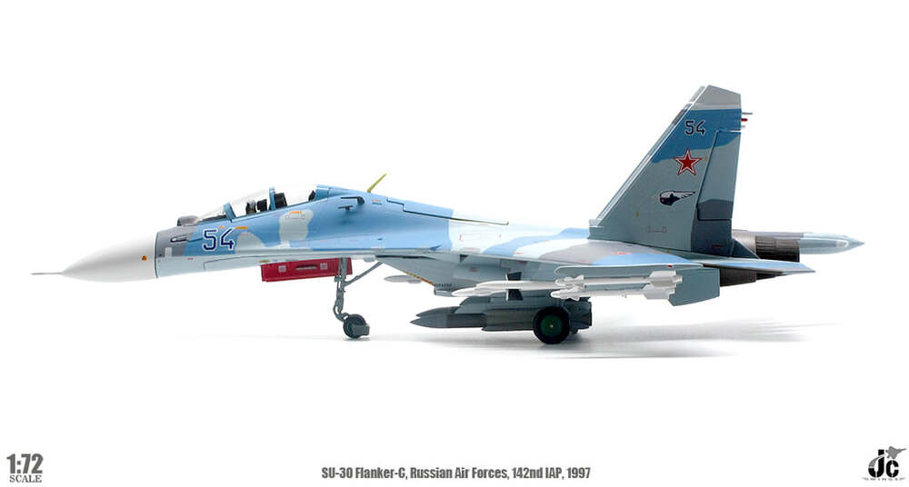 1/72 RUSSIAN AIR FORCE SU-30 FLANKER C 142nd IAP 1997