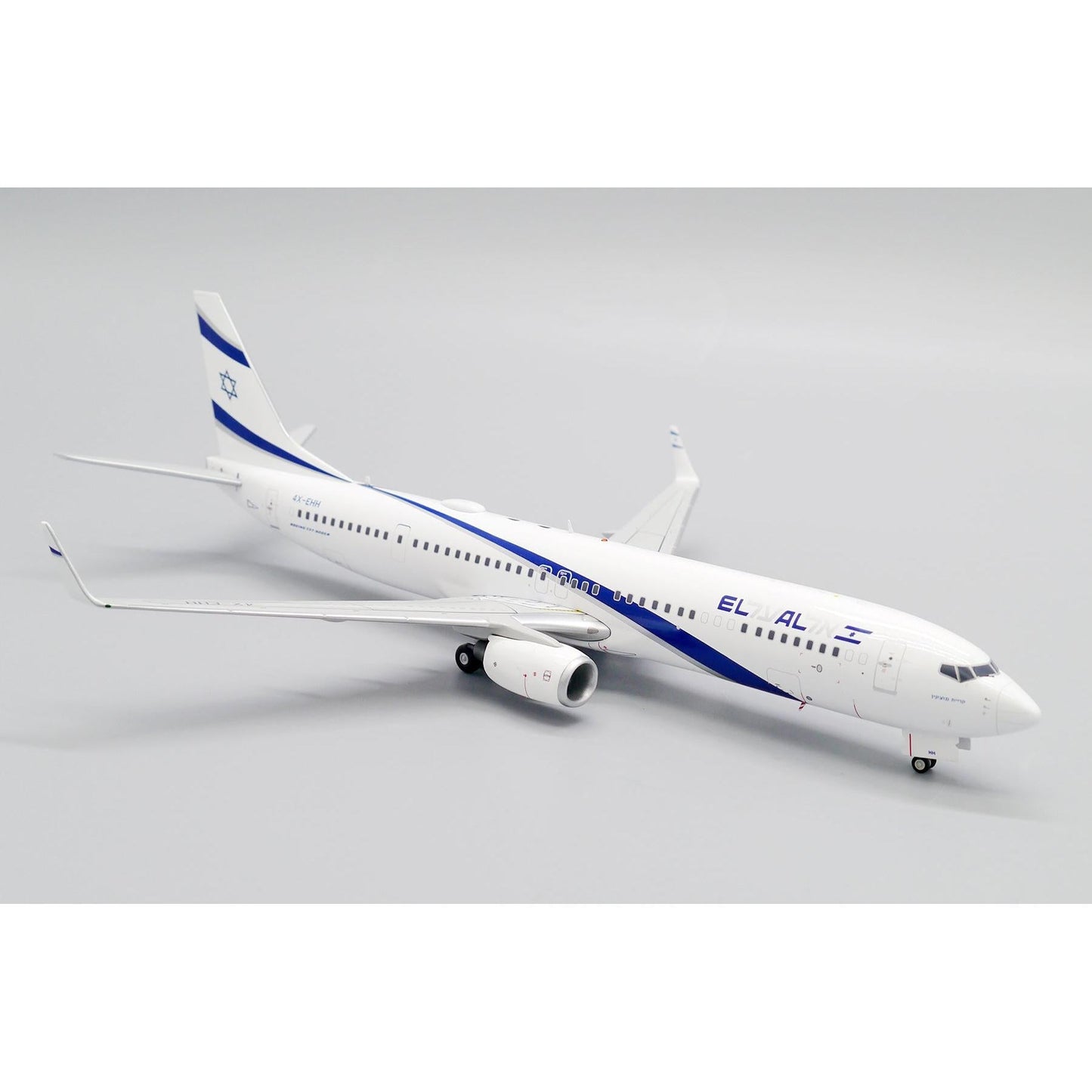 1/200 El Al Israel Airlines Boeing 737-900ER Reg: 4X-EHH with Stand