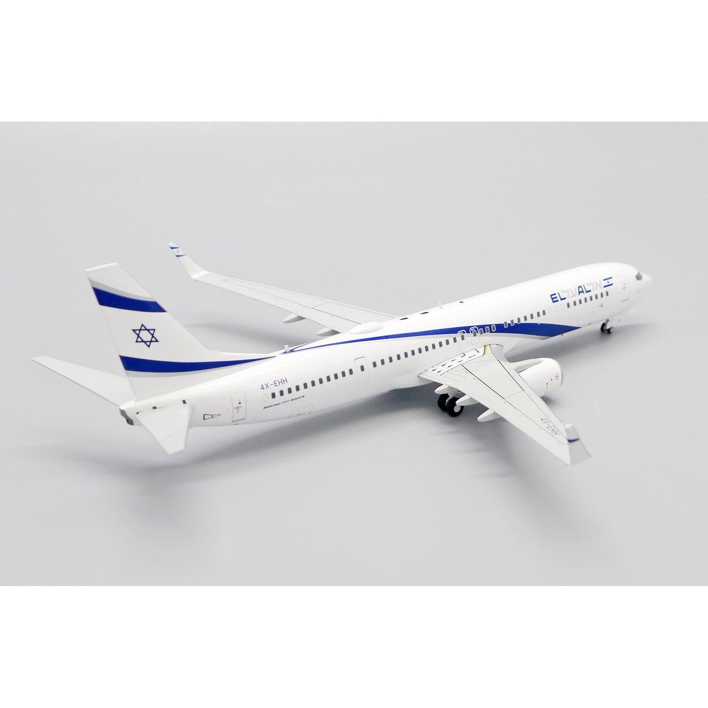 1/200 El Al Israel Airlines Boeing 737-900ER Reg: 4X-EHH with Stand