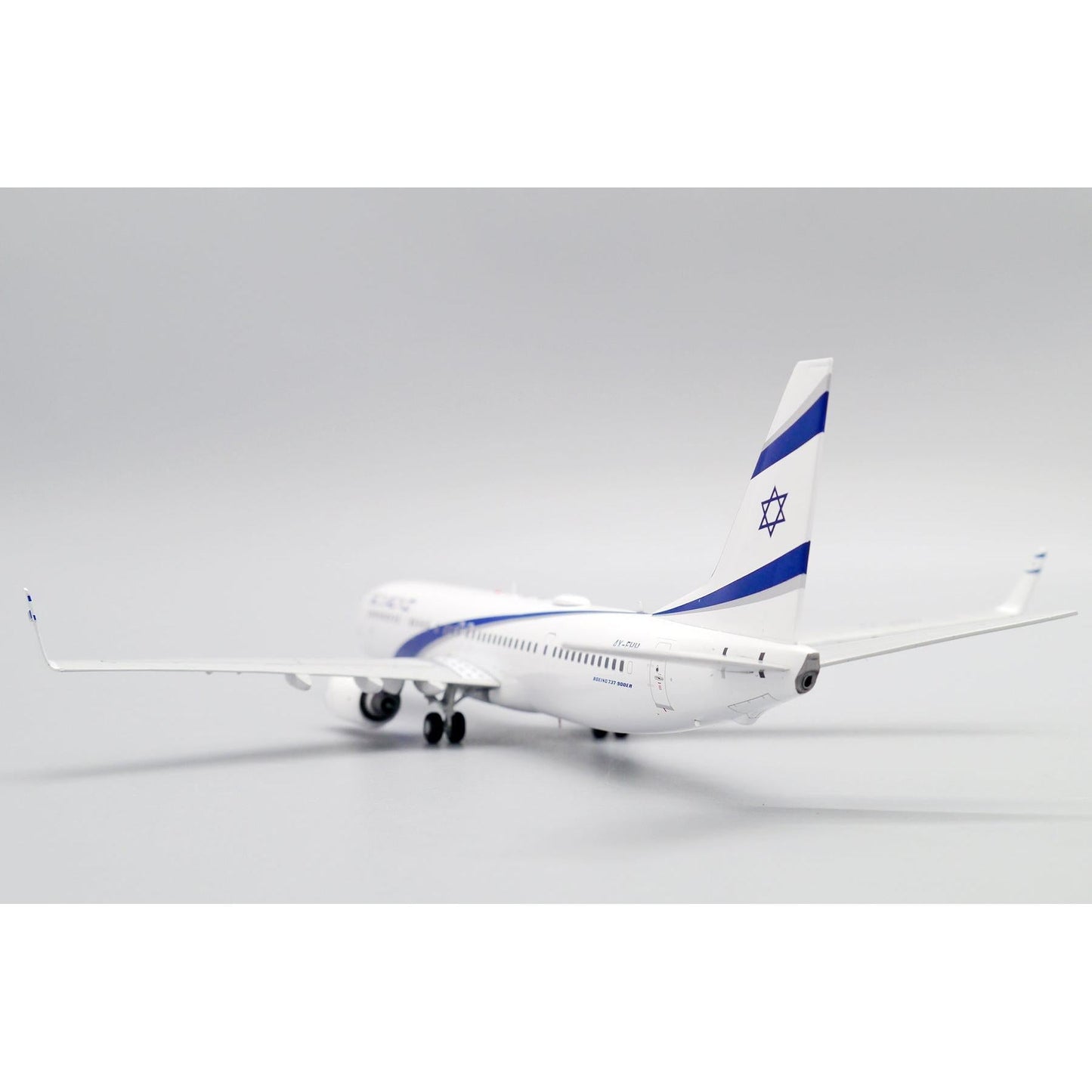 1/200 El Al Israel Airlines Boeing 737-900ER Reg: 4X-EHH with Stand