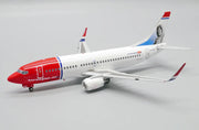 1/200 Norwegian Air Shuttle Boeing 737-300 "Roald Amundsen" Reg: LN-KHA with Stand