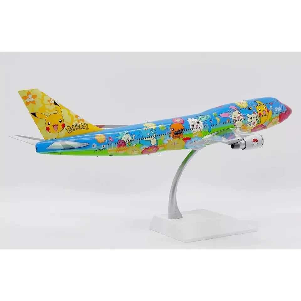 1/200 All Nippon Airways Boeing 747-400D "Ohana Jumbo" Reg: JA8956 with Stand