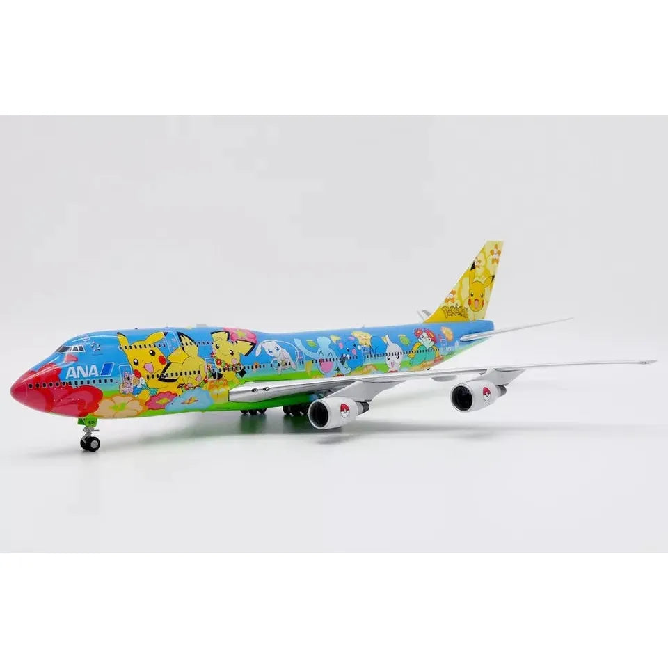 1/200 All Nippon Airways Boeing 747-400D "Ohana Jumbo" Reg: JA8956 with Stand