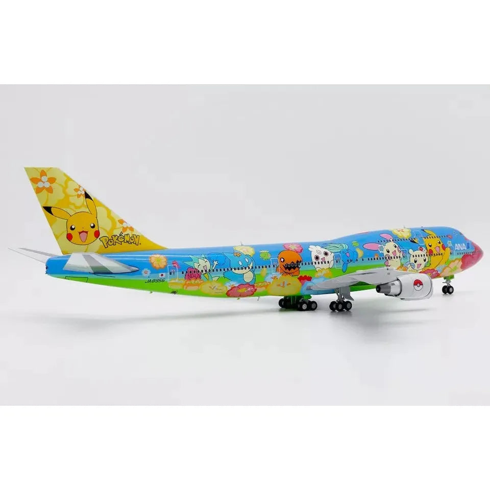 1/200 All Nippon Airways Boeing 747-400D "Ohana Jumbo" Reg: JA8956 with Stand