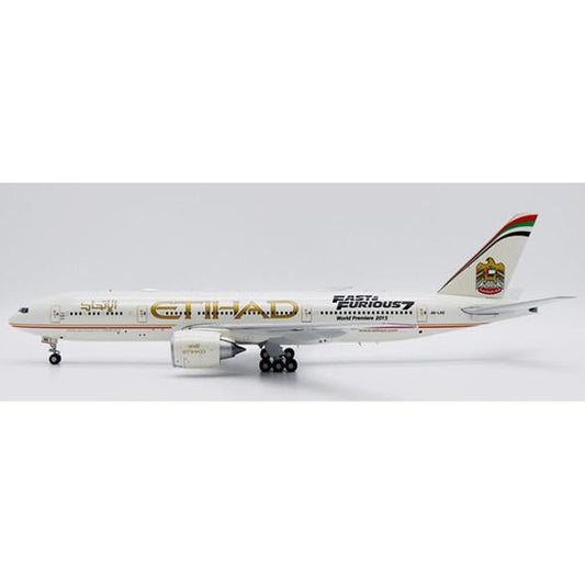 1/200 Etihad Airways Boeing 777-200LR "Fast & Furious 7" Reg: A6-LRE with Stand