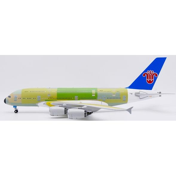 1/200 China Southern Airlines Airbus A380 "Bare Metal" Reg: F-WWSF with Stand