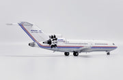 1/200 Boeing House Color 727-100 "UDF Flight Test" "Polished" Reg: N32720 with Stand