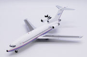 1/200 Boeing House Color 727-100 "UDF Flight Test" "Polished" Reg: N32720 with Stand