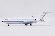 1/200 Boeing House Color 727-100 "UDF Flight Test" "Polished" Reg: N32720 with Stand