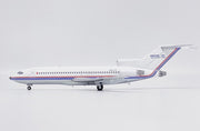 1/200 Boeing House Color 727-100 "UDF Flight Test" "Polished" Reg: N32720 with Stand