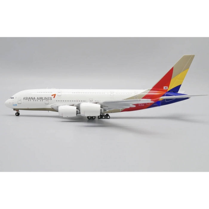 1/400 Asiana Airlines Airbus A380 Reg: HL7641 with Antenna