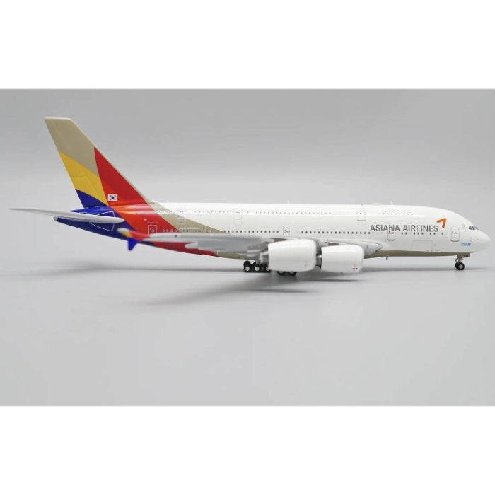 1/400 Asiana Airlines Airbus A380 Reg: HL7641 with Antenna