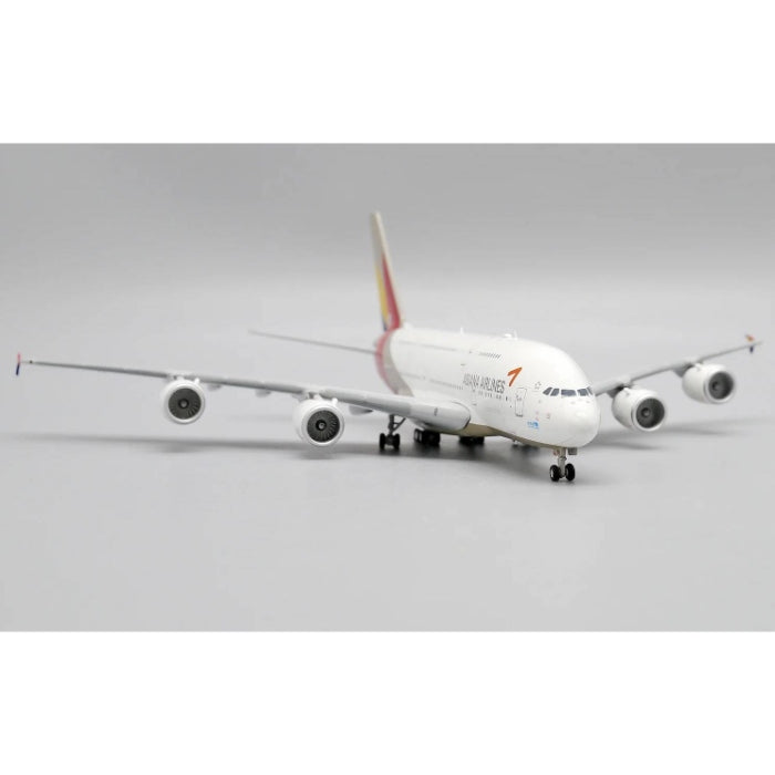 1/400 Asiana Airlines Airbus A380 Reg: HL7641 with Antenna