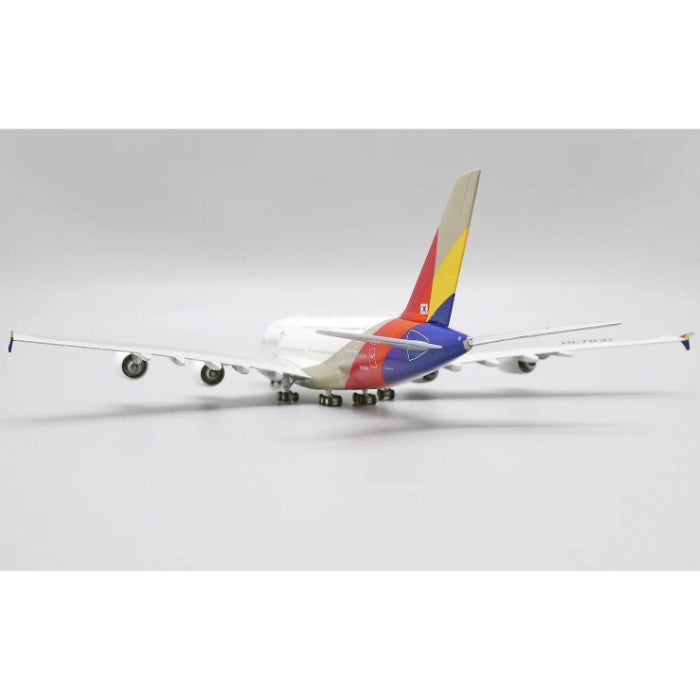 1/400 Asiana Airlines Airbus A380 Reg: HL7641 with Antenna