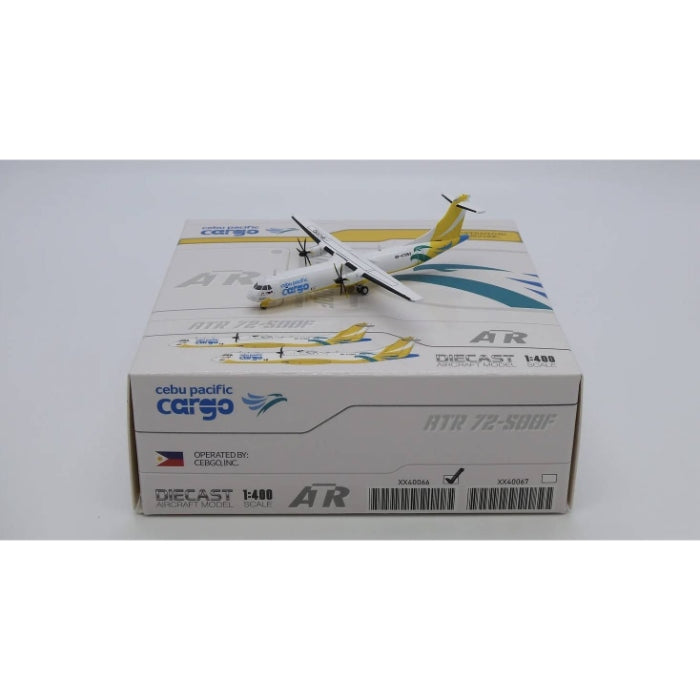 1/400 Cebu Pacific Cargo ATR72-500F Reg: RP-C7252 with Antenna