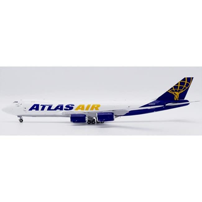 1/400 Atlas Air Boeing 747-8F "30" Reg: N860GT with Antenna
