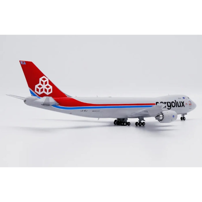 1/400 Cargolux Boeing 747-8F "City of Zhengzhou" Reg: LX-VCJ with Antenna