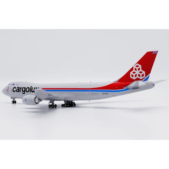 1/400 Cargolux Boeing 747-8F "City of Zhengzhou" Reg: LX-VCJ with Antenna