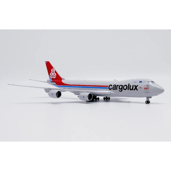 1/400 Cargolux Boeing 747-8F "City of Zhengzhou" Reg: LX-VCJ with Antenna